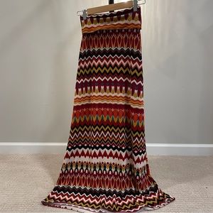 Colorful Maxi Skirt